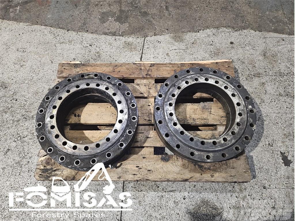 John Deere 1270D Central bearing (width 63mm) Chassis