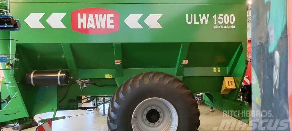 Hawe ULW 1500 Getreideanhänger