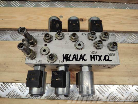 Mecalac MTX 12 (6090199 VMF) hydraulic block Hydraulik