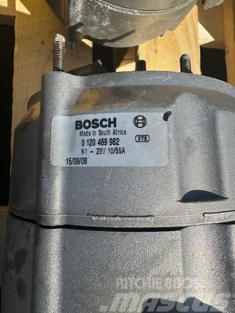 Bosch ALTERNATOR Motoren
