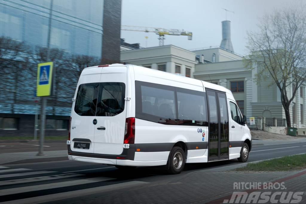 Mercedes-Benz Altas Novus Cityline Elbuss Stadtbusse