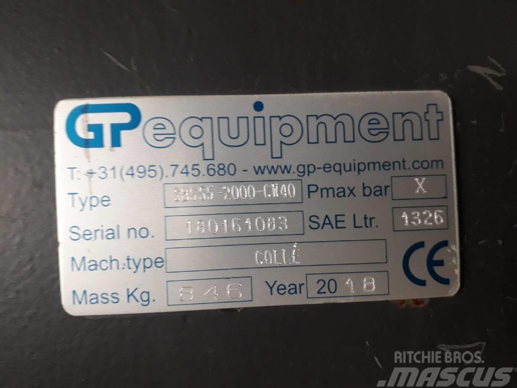 GP Equipment SBS55-2000-CW40 Schaufeln