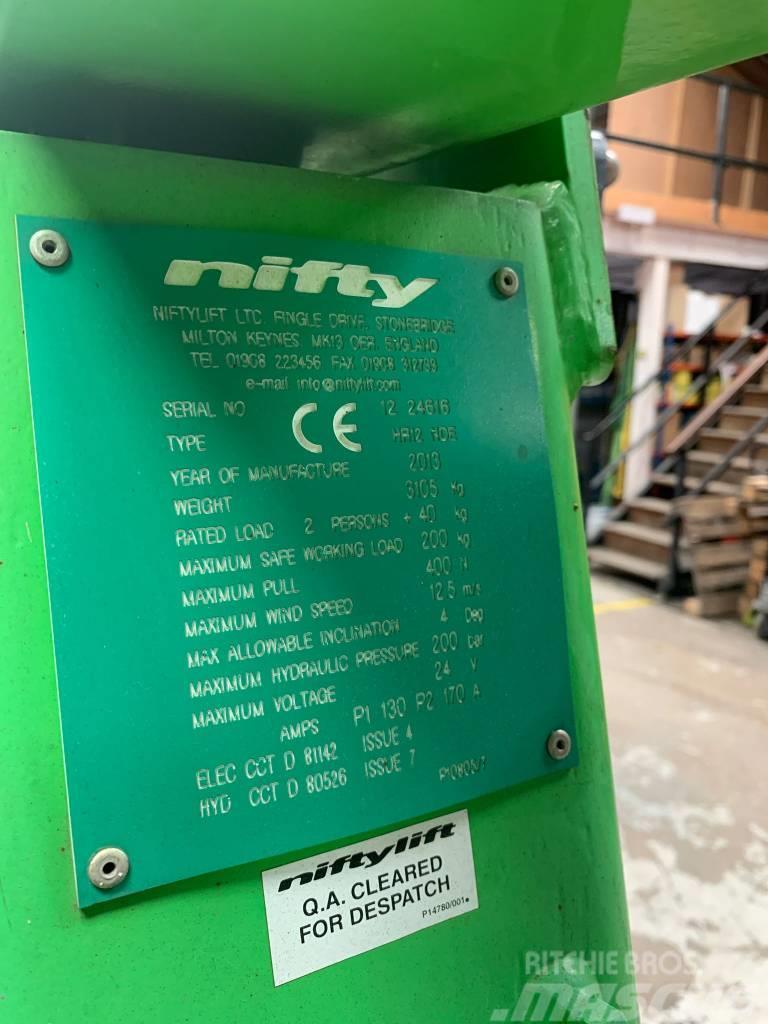 Niftylift HR12 N D E Gelenkteleskoparbeitsbühnen