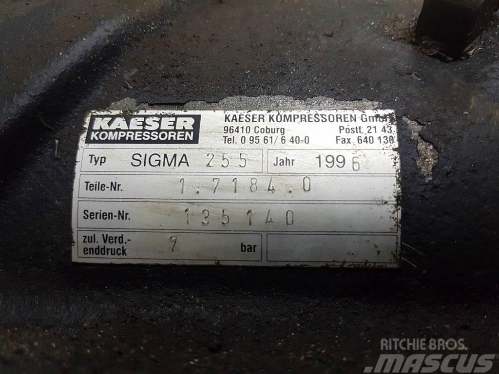 Kaeser Kompressoren Sigma255-1.7184.0-Compressor/Kompress Kompressoren
