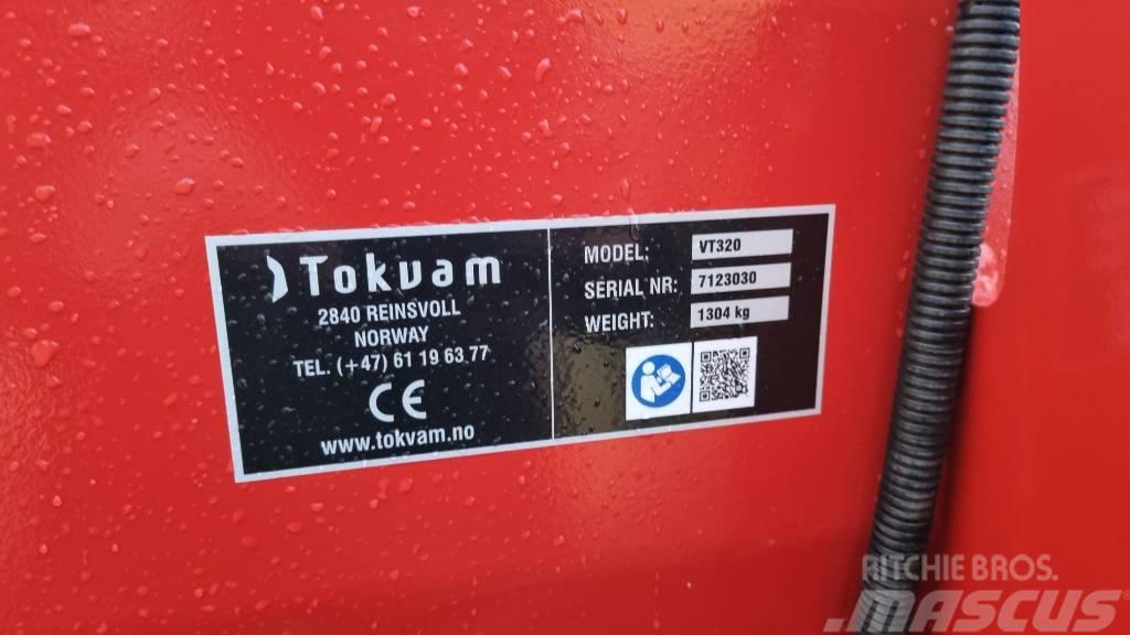 Tokvam VT320 Schneeschilde und -pflüge