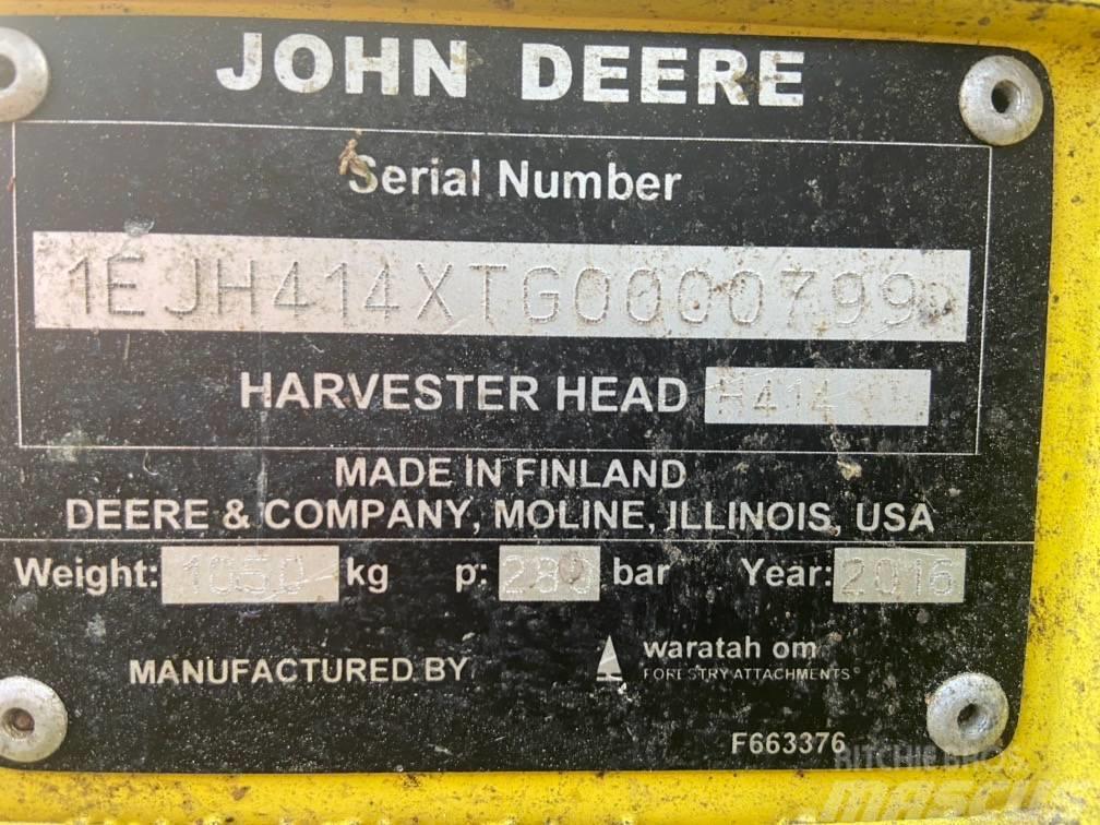 John Deere 1170E Harvester