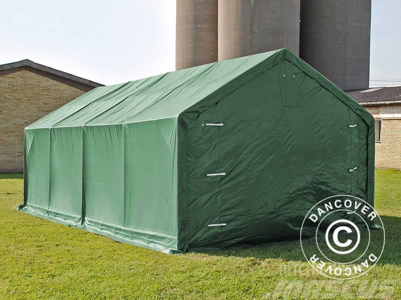 Dancover Storage Shelter PRO 4x8x2x3,1m PVC, Lagerhal Andere