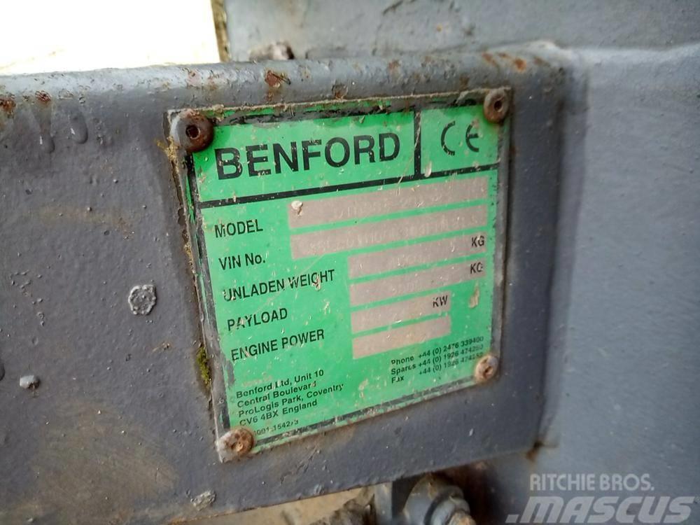 Benford Terex 9T Dumper - Knickgelenk