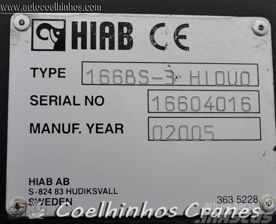 Hiab 166XS-BS3 HIDUO Ladekrane