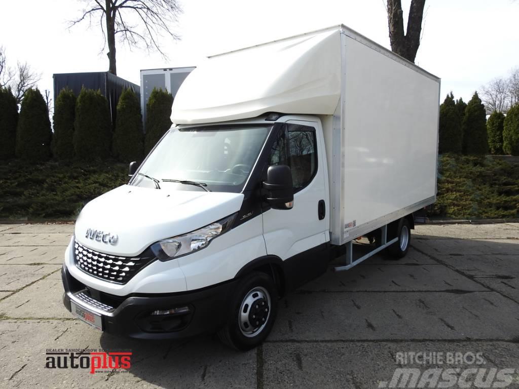 Iveco DAILY 35C16 BOX LIFT 8 PALLETS CRUISE CONTROL Kastenwagen