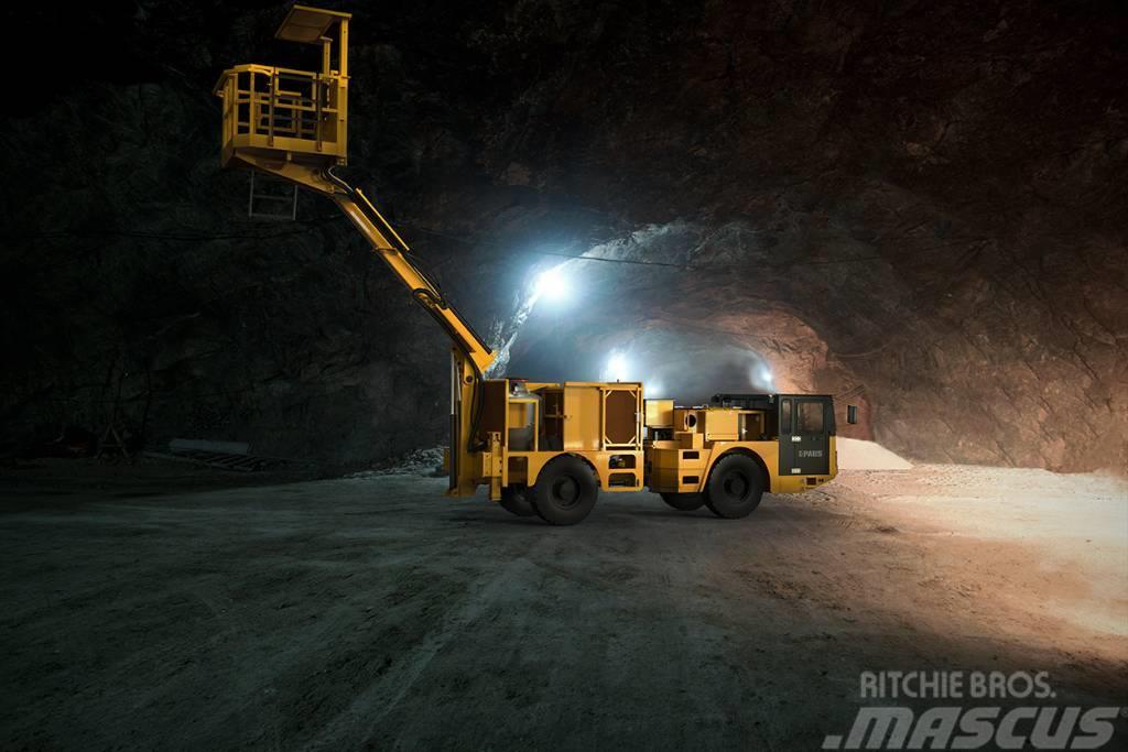 Paus tunnel- och gruvmaskiner Muldenkipper