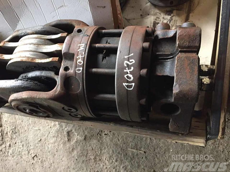 John Deere 1270D, 1470D Rotator Hydraulik