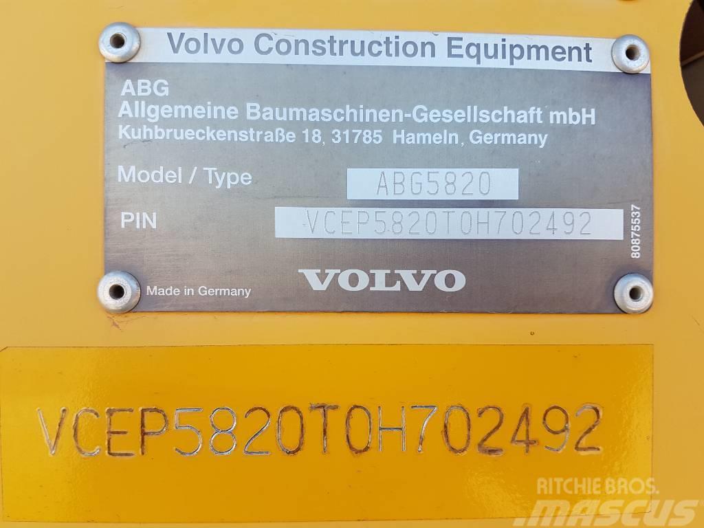 Volvo ABG852 Strassenfertiger