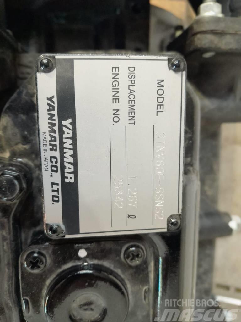 Yanmar 3TNV80F Motoren