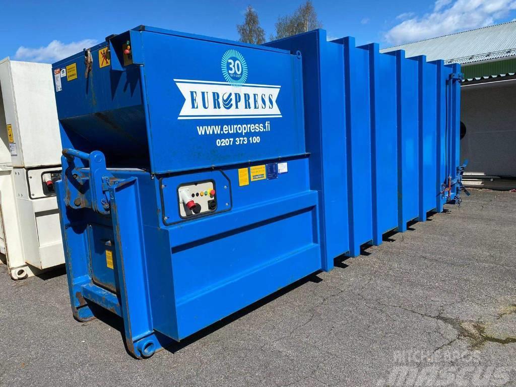 Europress C MINI Müllkompressor für Container