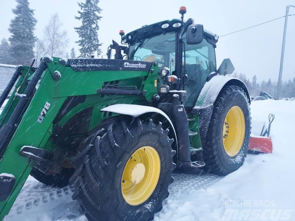 John Deere 6210R Traktoren