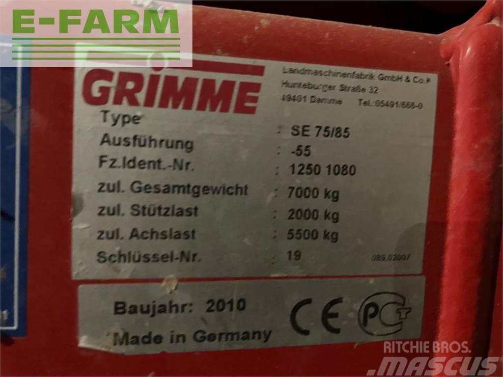 Grimme SE 75 /85 Kartoffelvollernter