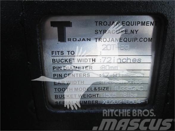 Trojan #796- 72 NEW TROJAN DITCHING BUCKET - KOMATSU PC2 Schaufeln