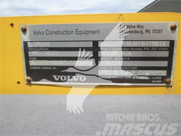 Volvo MCT125C Kompaktlader
