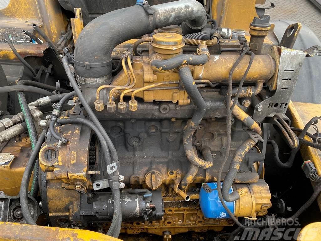 CAT 907 M -  (For parts) Radlader