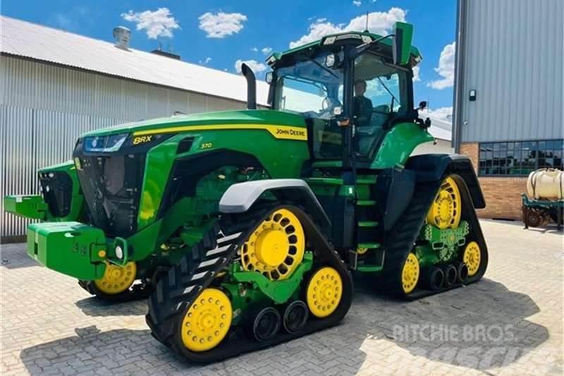 John Deere 8RX 370 Traktoren