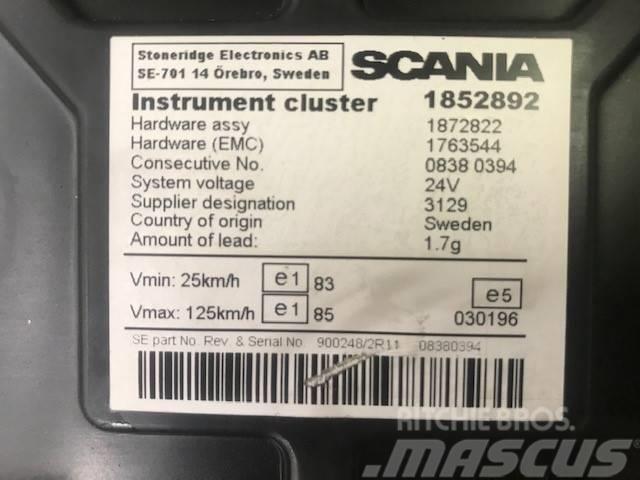 Scania Instrument Cluster/Dashboard Elektronik