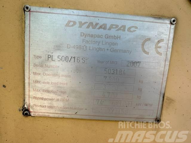 Dynapac PL 500 16S Strassenfertiger