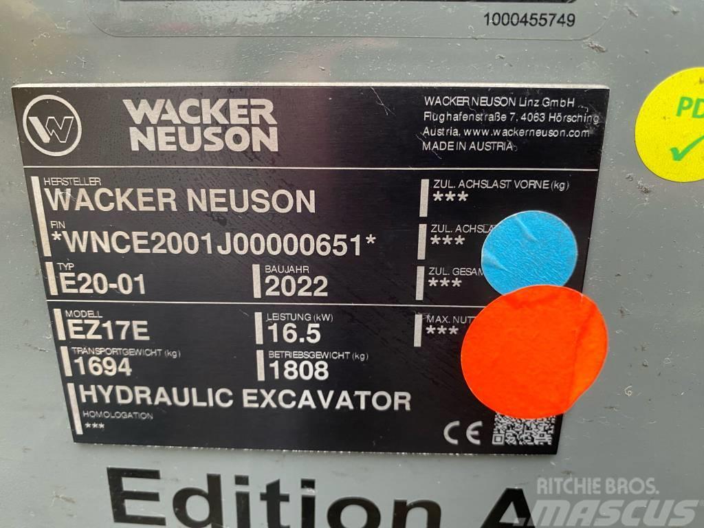 Wacker Neuson EZ17e Raupenbagger