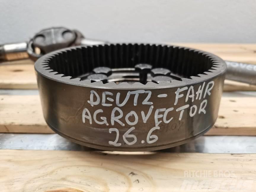 Deutz-Fahr 26.6 Agrovector portal axle Carraro} LKW-Achsen