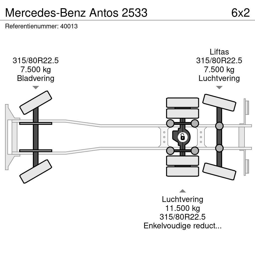 Mercedes-Benz Antos 2533 Müllwagen