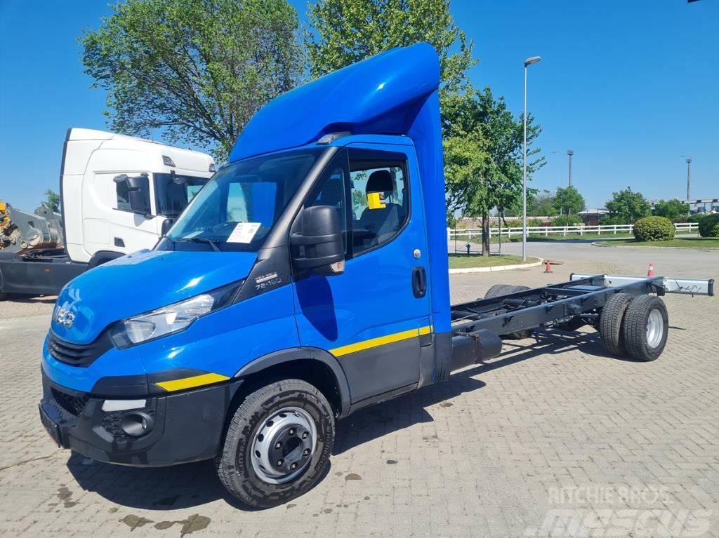 Iveco 70C18 Nl BRIEF chassis 5.2m Wechselfahrgestell