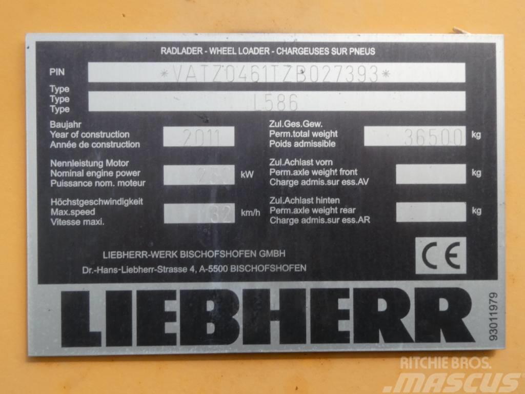 Liebherr L 586 2Plus2 Radlader