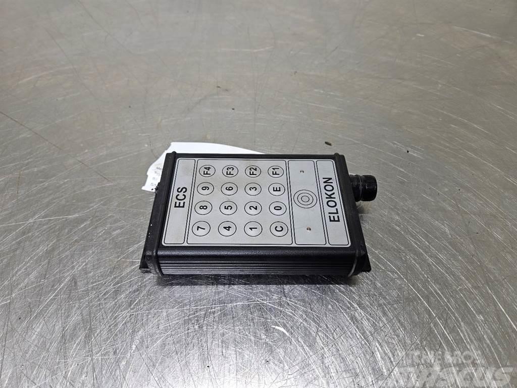 Steinbock WA13-Elokon ECS-Keypad/Bedieningspaneel Elektronik