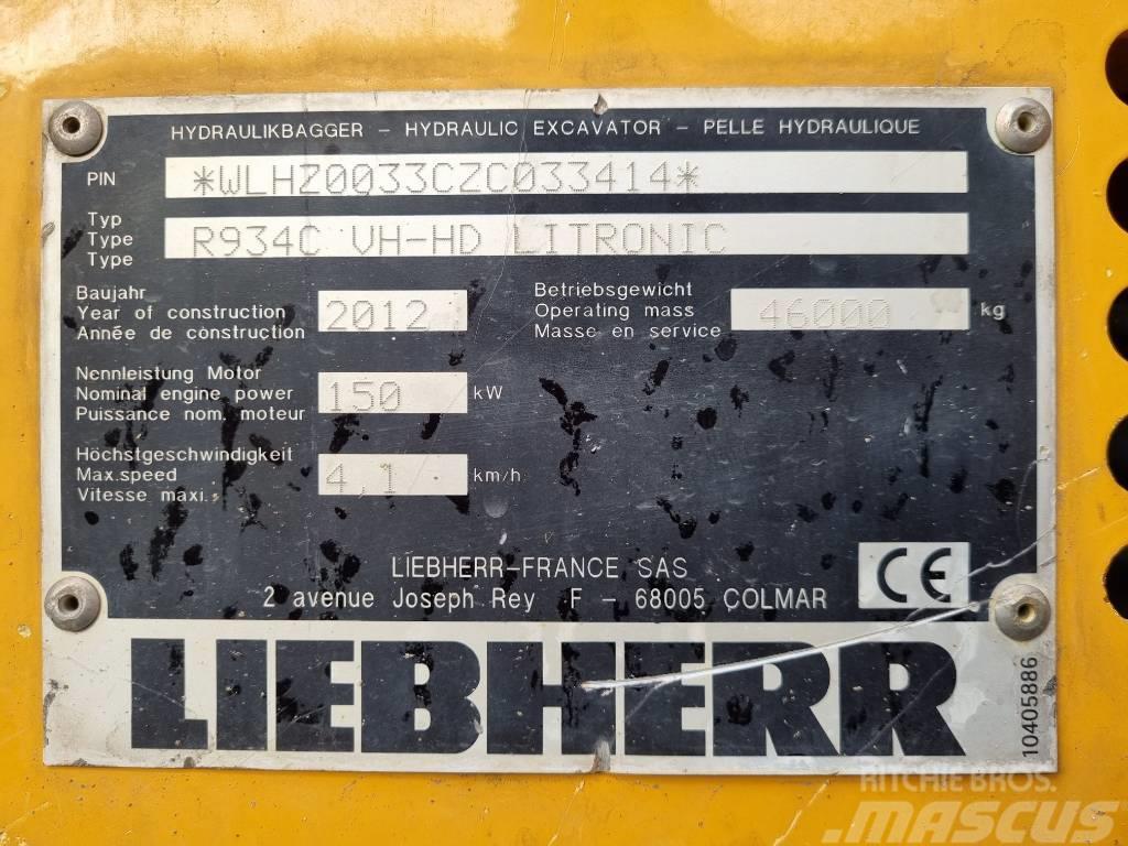 Liebherr Koparka Wyburzeniowa/ Demolition Excavator LIEBHER Abrissbagger