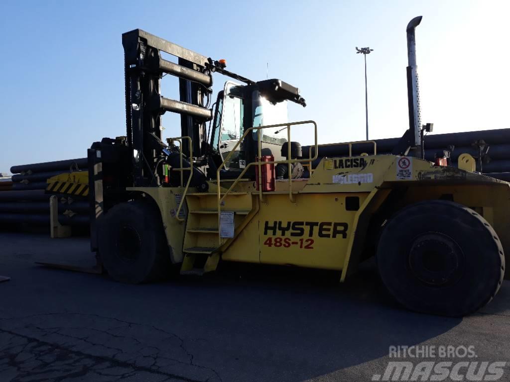 Hyster h48.00xms-12 Diesel Stapler