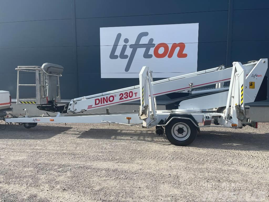 Dino 230 T Skylift Anhänger-Arbeitsbühnen