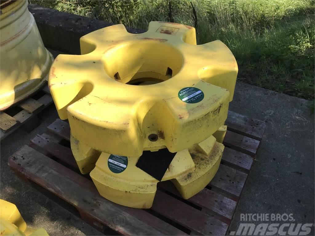 John Deere 625 kg Innenradgewichte Sonstiges Traktorzubehör