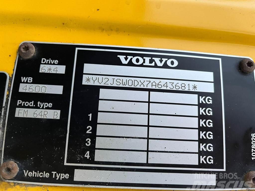 Volvo FM 480 6x4 FOR SALE WITHOUT CRANE! / PLATFORM L=67 Pritschenwagen/Pritschenwagen mit Seitenklappe