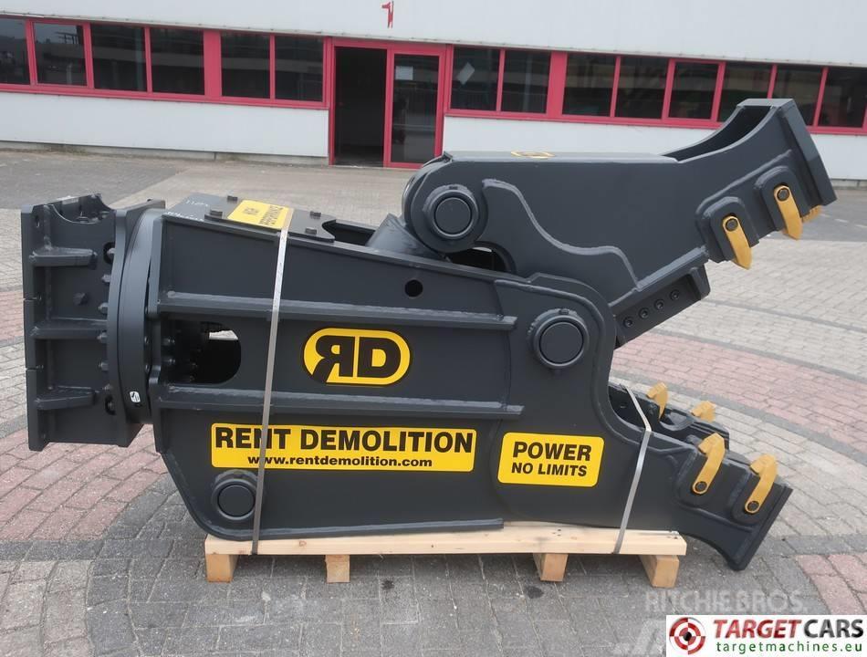 Rent Demolition RD20 Hydr Rotation Pulverizer Shear 21~28T NEW Schneidwerkzeuge