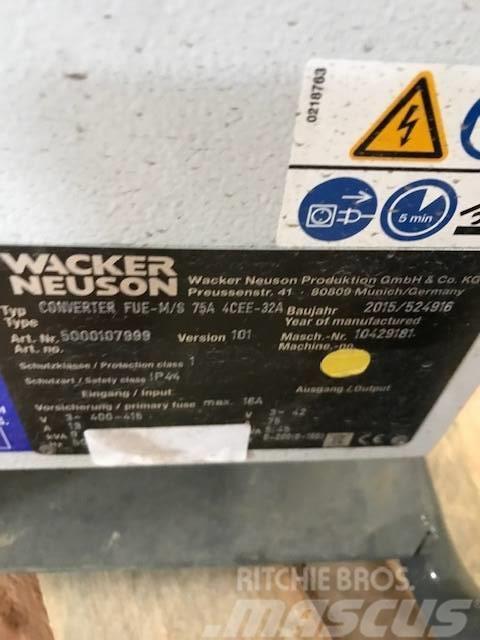 Wacker Neuson FUE-M/S 75A 4CEE-32A Betonsteinmaschinen