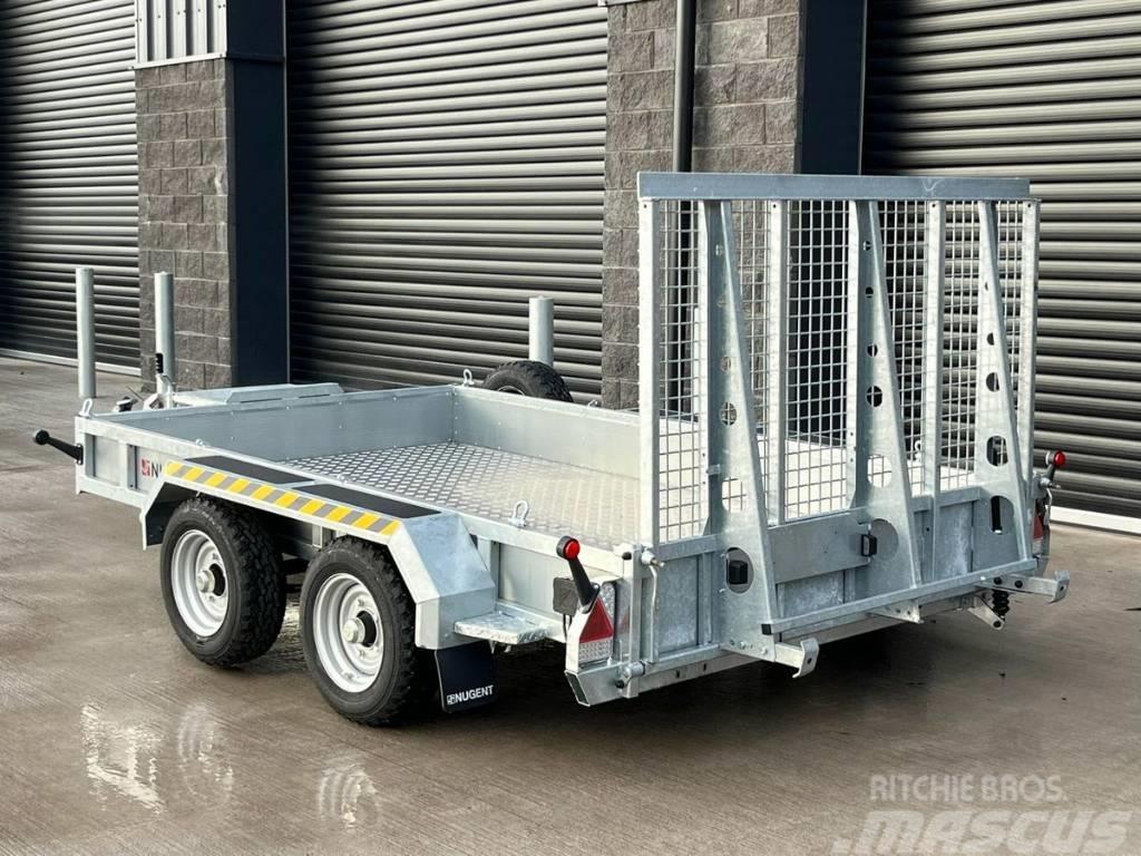 Nugent P3118H Axle Plant Trailer Andere Anhänger