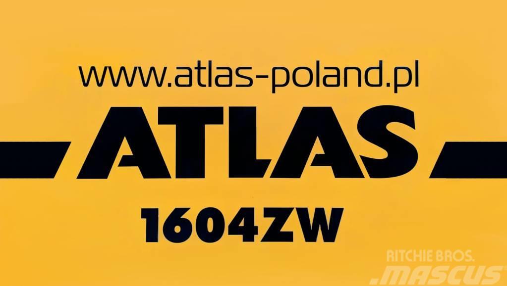 Atlas 1604 ZW Koparka dwudrogowa rail-road excavator Spezialbagger