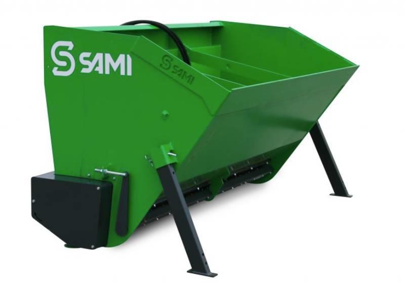 Sami SLH-2300 Hiekoitin 1680L Sand- und Salzstreuer