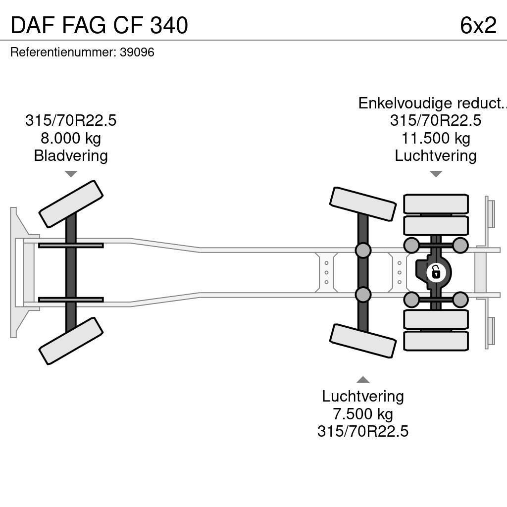 DAF FAG CF 340 Müllwagen