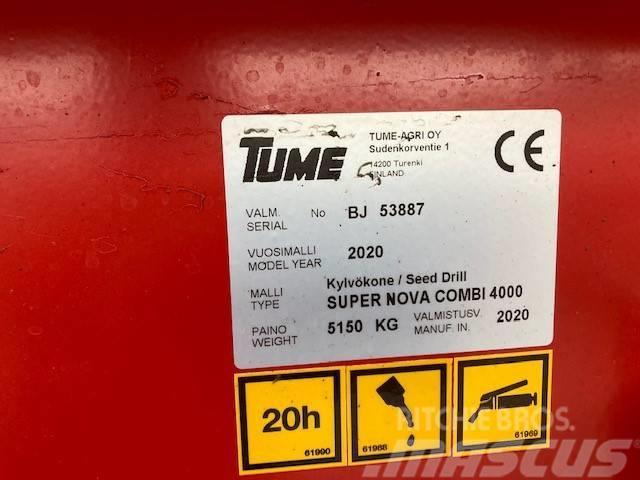Tume Super Nova Combi 4000 Drillmaschinenkombination