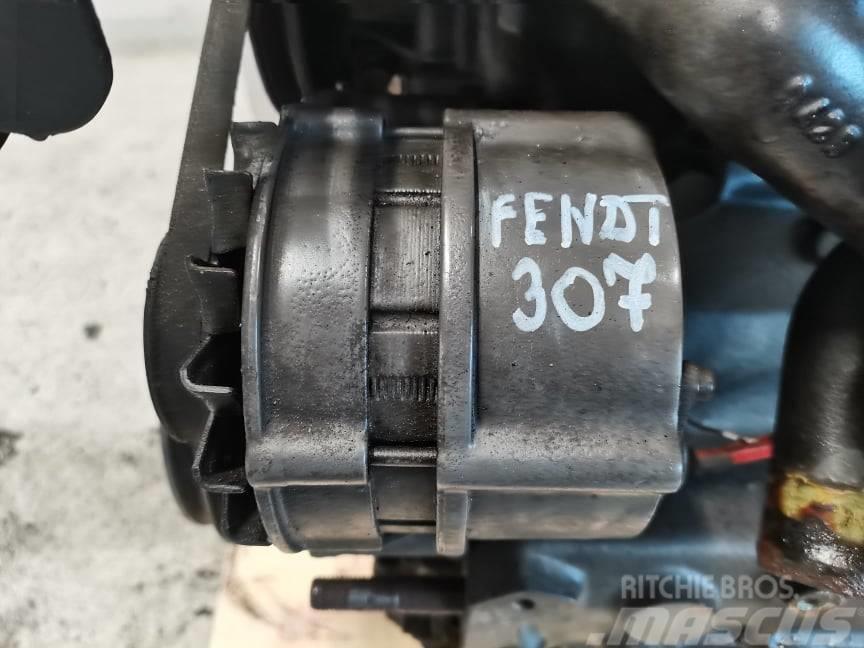 Fendt 308 C {BF4M 2012E alternator Motoren