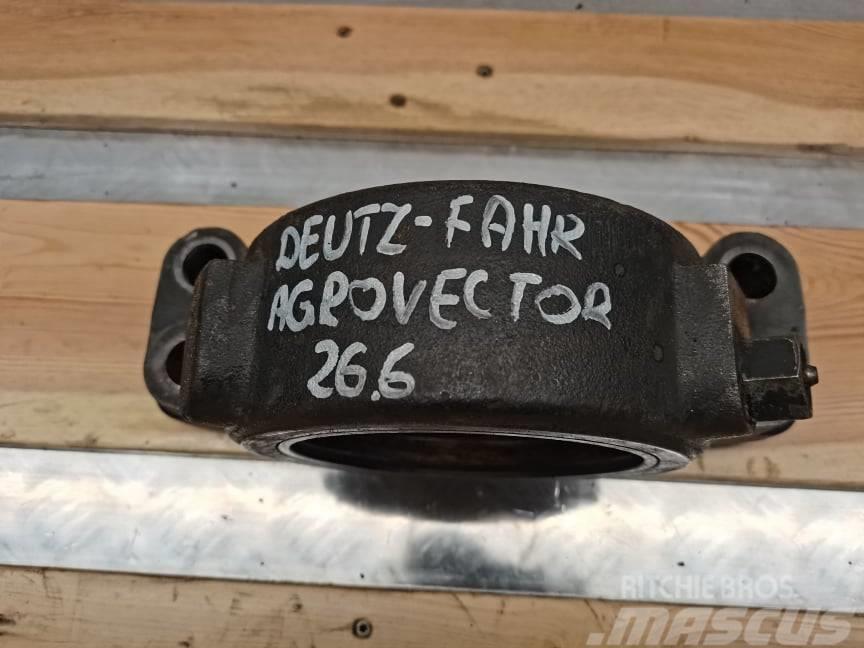 Deutz-Fahr 26.6 Agrovector {Carraro} axle bracket Getriebe