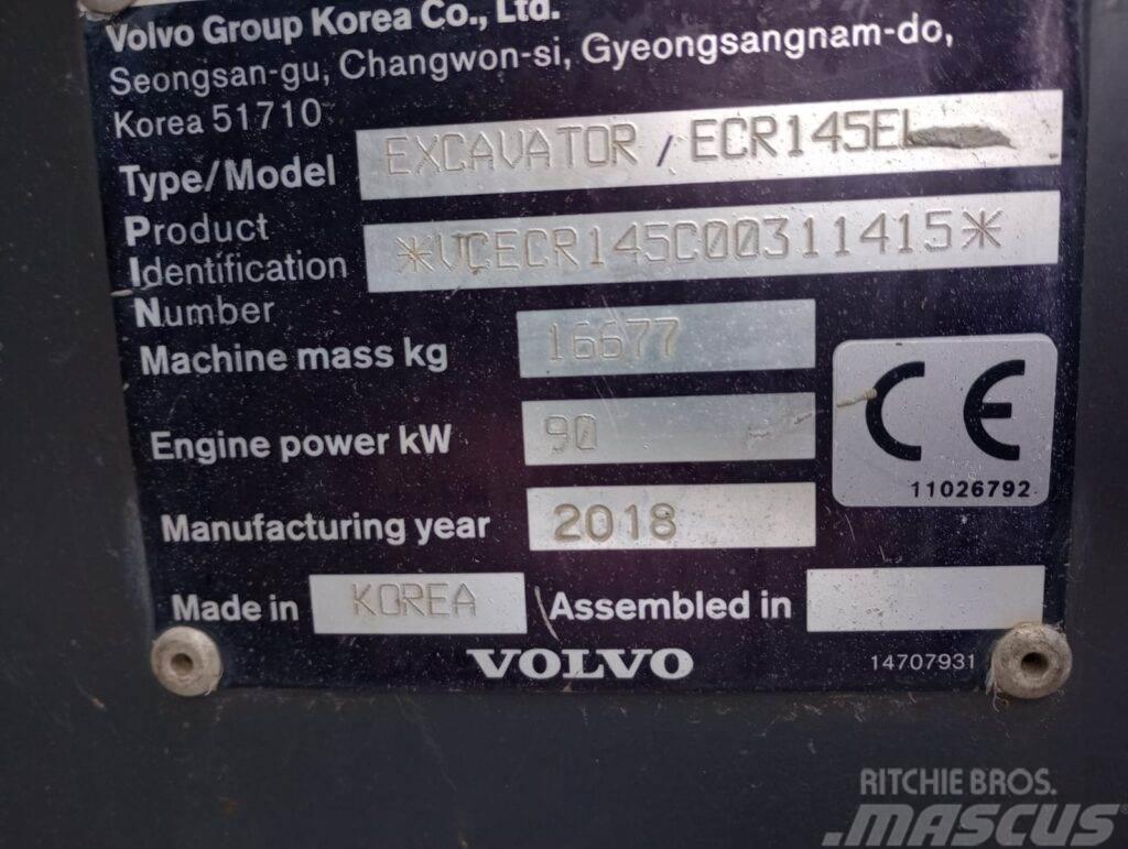 Volvo ECR145EL Raupenbagger