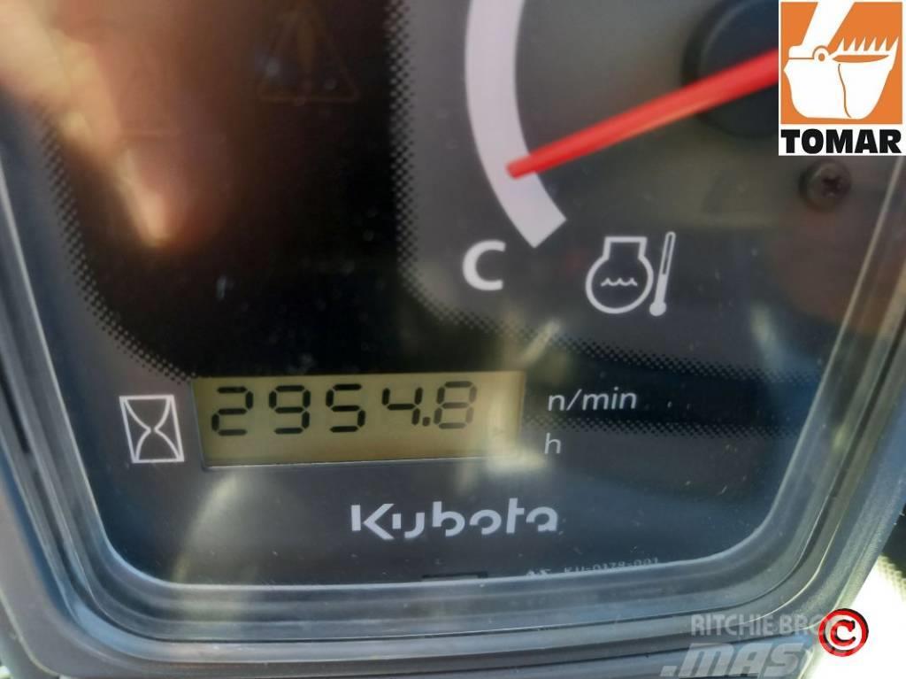 Kubota KX 016-4 Minibagger < 7t