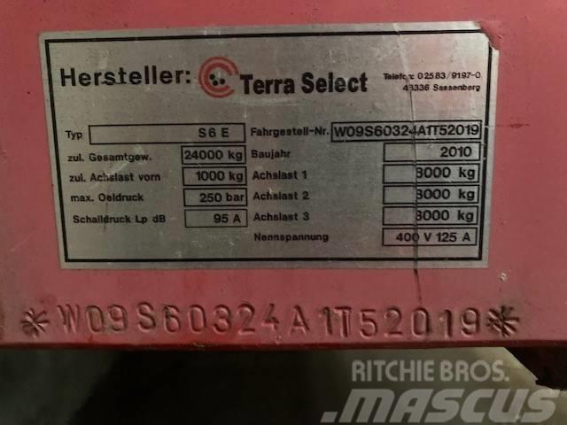 Terra Select S 6 E Sortieranlage / Abfallsortieranlage